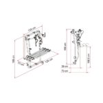 Fiamma Frame Crafter 3 Bikes - Görsel 2