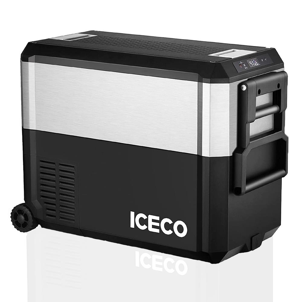 iceco-jp40pro-12-24volt-37-litre-tekerlekli-outdoor-kompresorlu-oto-buzdolabi-dondurucu-17540 ICECO JP40PRO 12/24Volt 37 Litre Tekerlekli Outdoor Kompresörlü Oto Buzdolabı/Dondurucu - Görsel 1