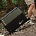 ICECO JP40PRO 12/24Volt 37 Litre Tekerlekli Outdoor Kompresörlü Oto Buzdolabı/Dondurucu - Görsel 7