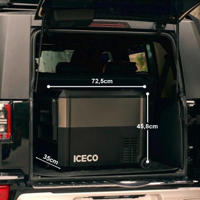 ICECO JP40PRO 12/24Volt 37 Litre Tekerlekli Outdoor Kompresörlü Oto Buzdolabı/Dondurucu - Görsel 10