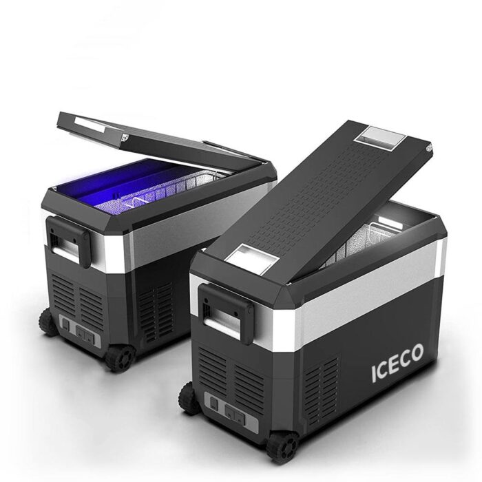 ICECO JP50PRO 12/24Volt 47 Litre Tekerlekli Outdoor Kompresörlü Oto Buzdolabı/Dondurucu - Görsel 2