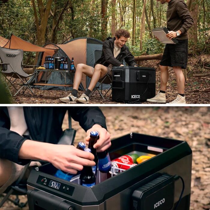 ICECO JP50PRO 12/24Volt 47 Litre Tekerlekli Outdoor Kompresörlü Oto Buzdolabı/Dondurucu - Görsel 5