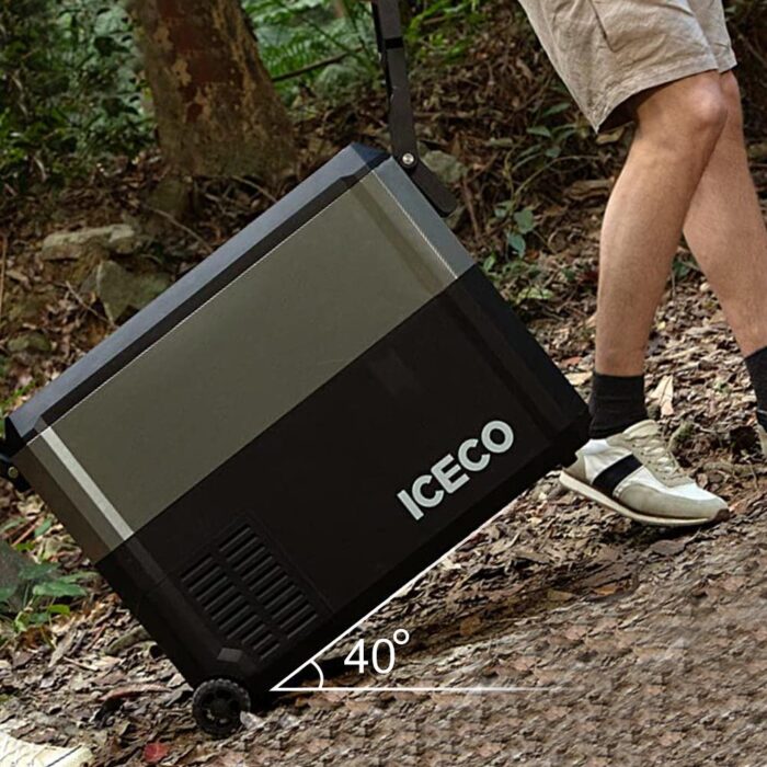 ICECO JP50PRO 12/24Volt 47 Litre Tekerlekli Outdoor Kompresörlü Oto Buzdolabı/Dondurucu - Görsel 7