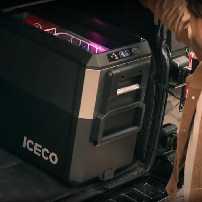 ICECO JP50PRO 12/24Volt 47 Litre Tekerlekli Outdoor Kompresörlü Oto Buzdolabı/Dondurucu - Görsel 8
