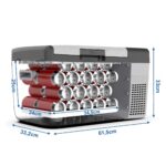 ICECO MCD20S 12/24Volt 20 Litre Kompresörlü Oto Buzdolabı/Dondurucu - Görsel 5