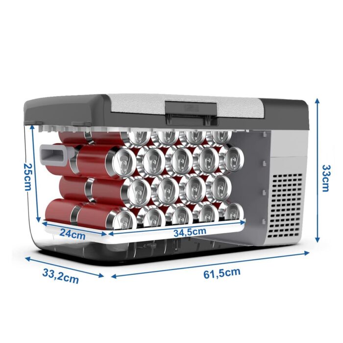ICECO MCD20S 12/24Volt 20 Litre Kompresörlü Oto Buzdolabı/Dondurucu - Görsel 5