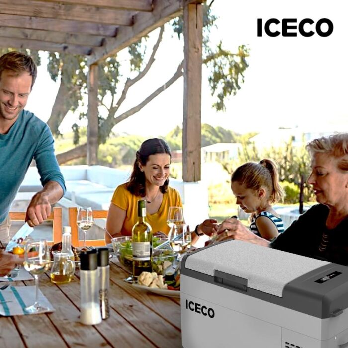 ICECO MCD20S 12/24Volt 20 Litre Kompresörlü Oto Buzdolabı/Dondurucu - Görsel 7