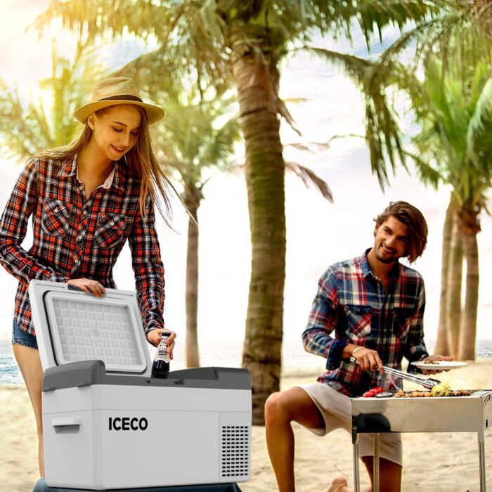 ICECO MCD20S 12/24Volt 20 Litre Kompresörlü Oto Buzdolabı/Dondurucu - Görsel 10