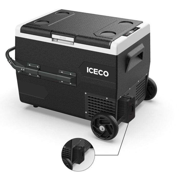 ICECO MCD95K 10.8Volt 17.4Ah. Li-ion Yedek Buzdolabı Aküsü - Görsel 3