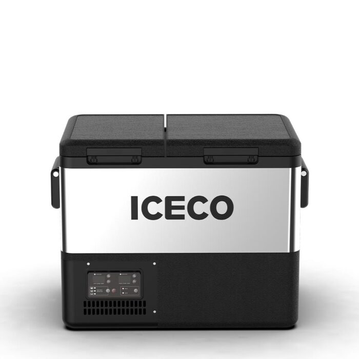 ICECO TCD45 12/24Volt 45 Litre Çift Bölmeli Outdoor Kompresörlü Oto Buzdolabı/Dondurucu - Görsel 2