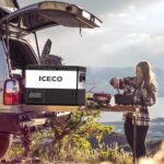 ICECO TCD45 12/24Volt 45 Litre Çift Bölmeli Outdoor Kompresörlü Oto Buzdolabı/Dondurucu - Görsel 3