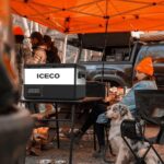 ICECO TCD45 12/24Volt 45 Litre Çift Bölmeli Outdoor Kompresörlü Oto Buzdolabı/Dondurucu - Görsel 7