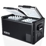 ICECO VL75PROD 12/24Volt 220Volt 75 Litre Çift Bölmeli Outdoor Kompresörlü Oto Buzdolabı/Dondurucu - Görsel 2