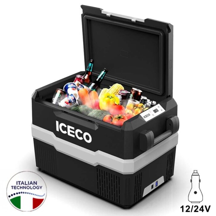 ICECO YCD45S 12/24Volt 43 Litre Outdoor Kompresörlü Oto Buzdolabı - Görsel 2
