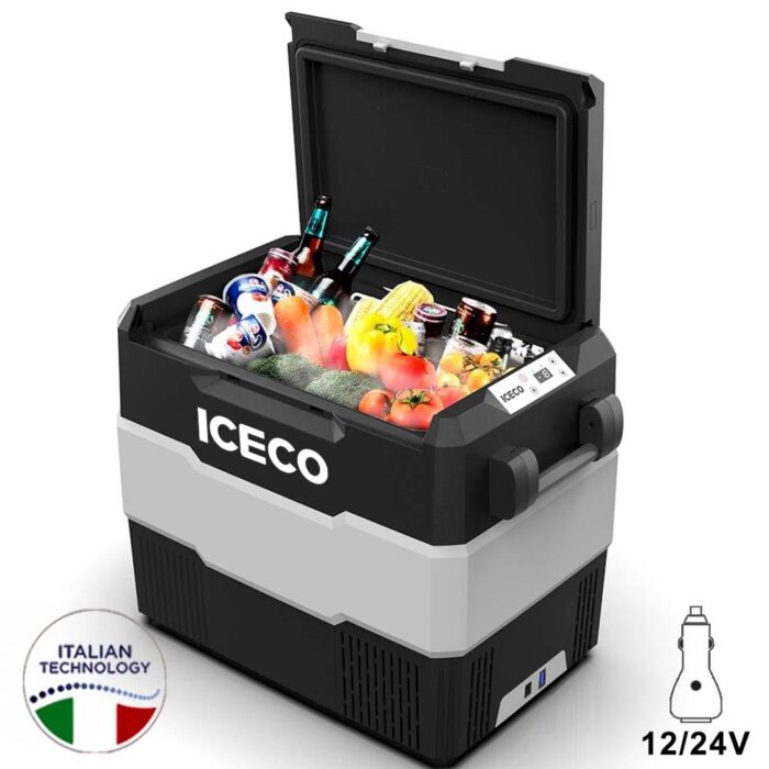 ICECO YCD60S 12/24Volt 56 Litre Outdoor Kompresörlü Oto Buzdolabı - Görsel 2