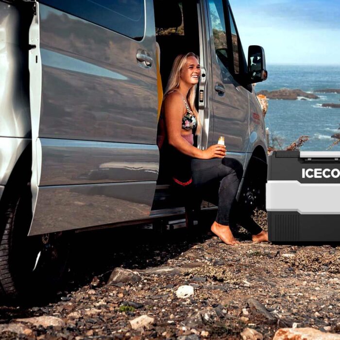 ICECO YCD60S 12/24Volt 56 Litre Outdoor Kompresörlü Oto Buzdolabı - Görsel 9