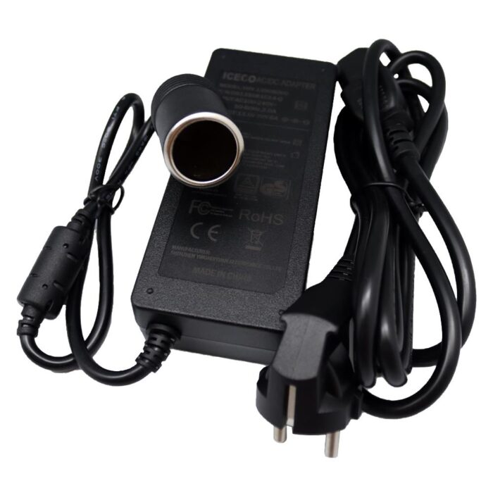 ICECO YCD80W 220Volt/12Volt 6Ah Dönüştürücü Adaptör - Görsel 4