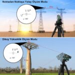 KOBB KBL1000 1Km Profesyonel Optik Dürbünlü Golf Lazer Metre + Hız Tespit Cihazı - Görsel 2