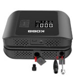 KOBB KB420 12Volt / Şarjlı Li-ion 150 PSI Taşınabilir Dijital Basınç Göstergeli Led Aydınlatmalı Akıllı Lastik Şişirme Pompası + SOS - Görsel 8