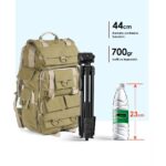 KOBB KBL16T 160CM Su Terazili Profesyonel Alüminyum Lazer Tripod - Görsel 4
