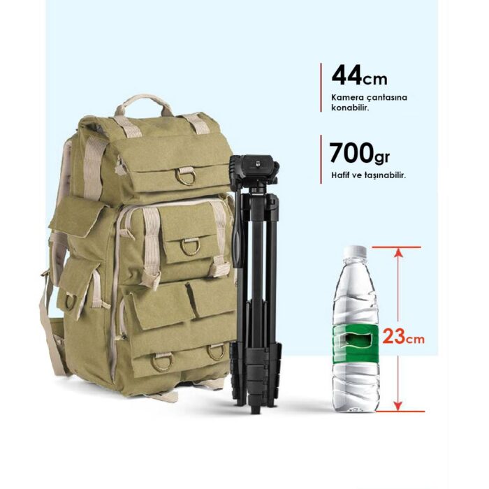 KOBB KBL16T 160CM Su Terazili Profesyonel Alüminyum Lazer Tripod - Görsel 4