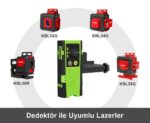 KOBB KBL6RG 60M Lazer Hizalama Dedektörü - Görsel 3
