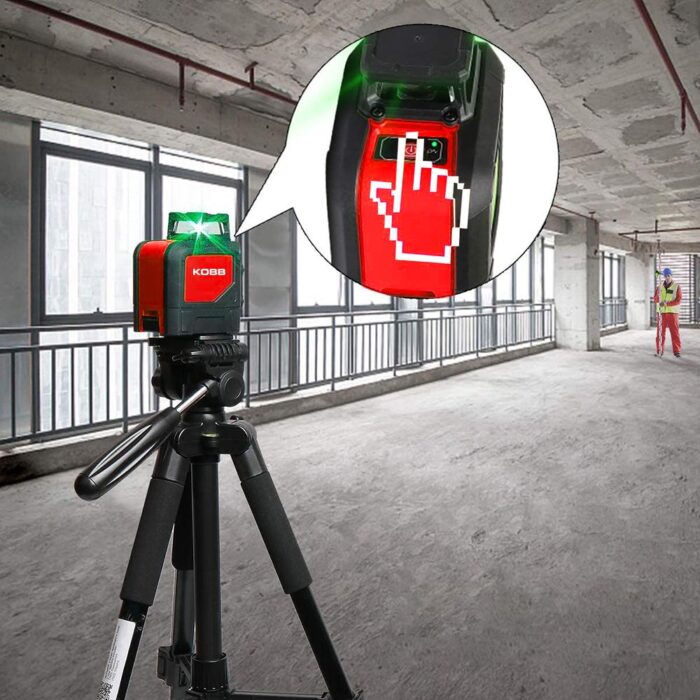 KOBB KBL6RG 60M Lazer Hizalama Dedektörü - Görsel 4
