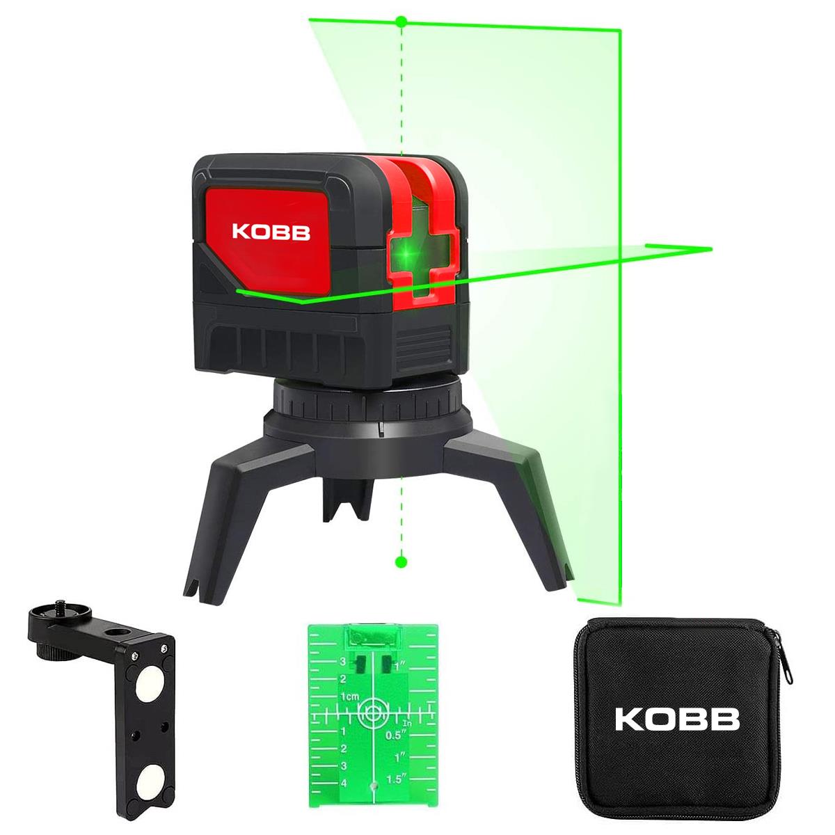 kobb-kbl92g-30-metre-profesyonel-yatay-ve-dikey-otomatik-hizalamali-yesil-capraz-cizgi-lazer-2-noktali-sakul-lazer-distomat-mini-tripod-13223 KOBB KBL92G 30 Metre Profesyonel Yatay ve Dikey Otomatik Hizalamalı Yeşil Çapraz Çizgi Lazer, 2 Noktalı Şakül Lazer Distomat + Mini Tripod - Görsel 1