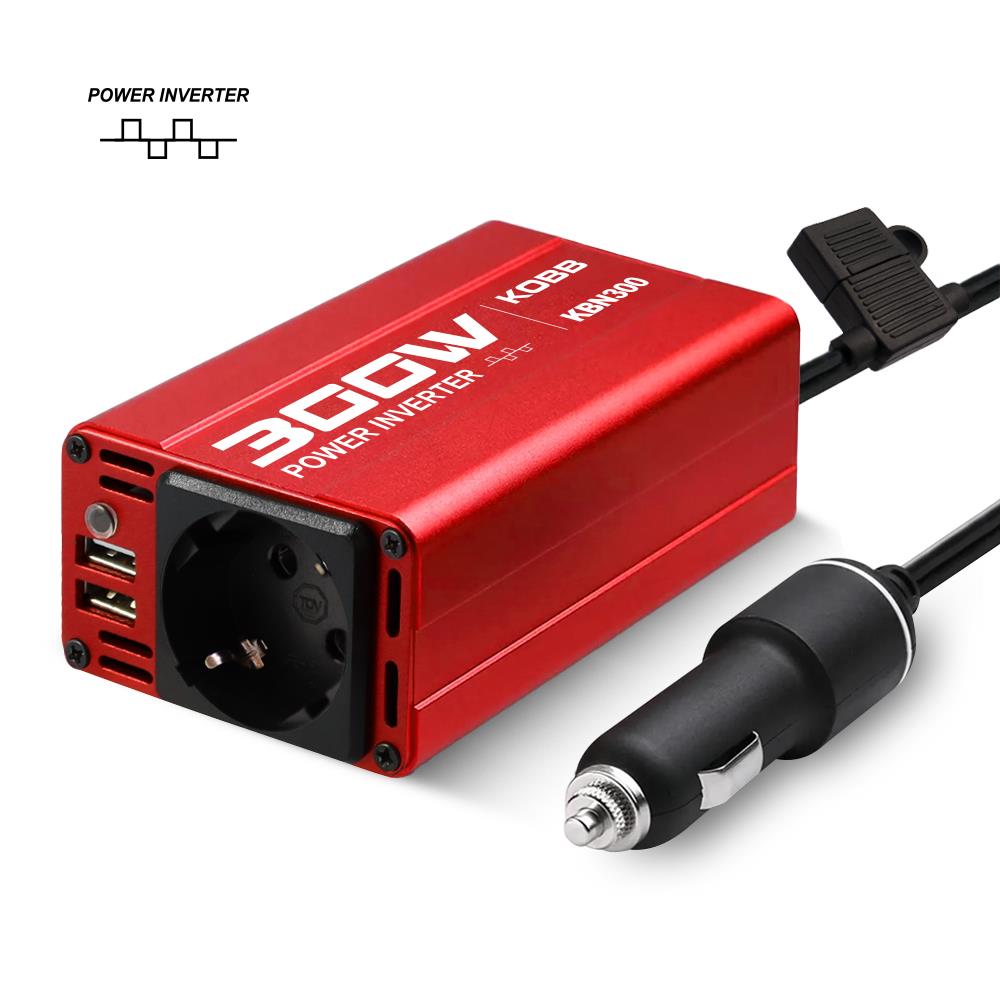 kobb-kbn300-12v-220v-300watt-modifiye-sinus-donusturucu-invertor-16847 KOBB KBN300 12V/220V 300Watt Modifiye Sinüs Dönüştürücü İnvertör - Görsel 1