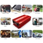 KOBB KBN3000 12V/220V 3000Watt Tam Sinüs Dönüştürücü İnvertör - Görsel 3