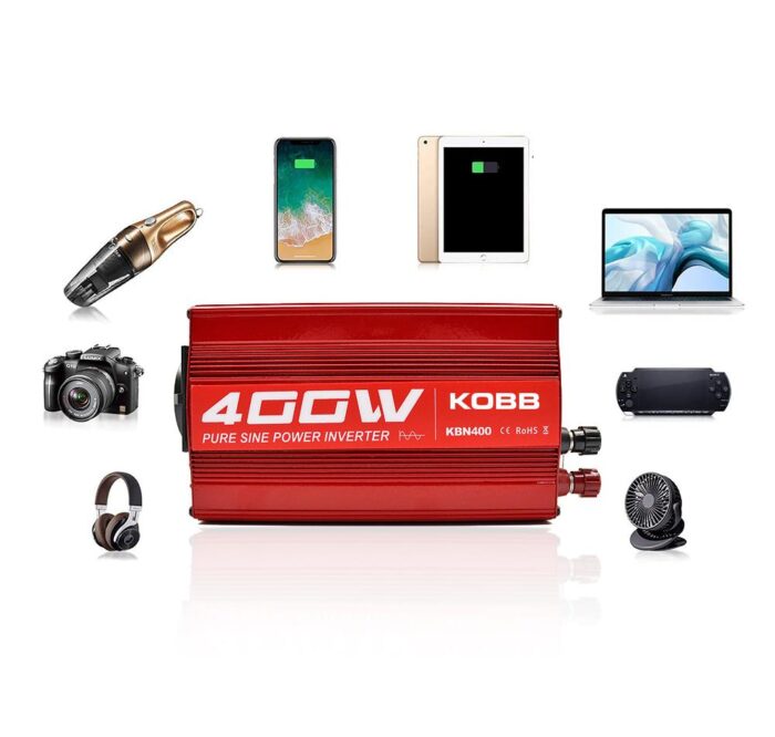 KOBB KBN400 12V/220V 400Watt Tam Sinüs Dönüştürücü İnvertör - Görsel 5