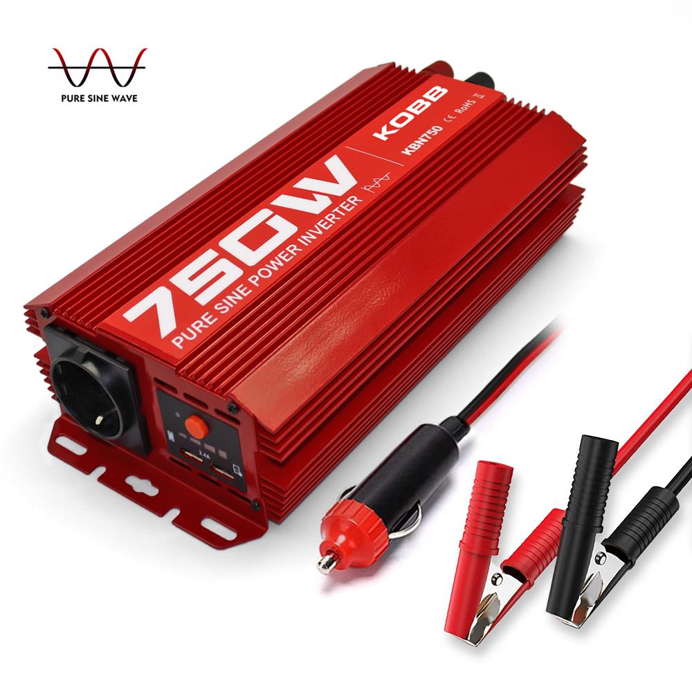 kobb-kbn750-12v-220v-750watt-tam-sinus-donusturucu-invertor-13042 KOBB KBN750 12V/220V 750Watt Tam Sinüs Dönüştürücü İnvertör - Görsel 1