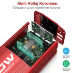 KOBB KBN750 12V/220V 750Watt Tam Sinüs Dönüştürücü İnvertör - Görsel 4