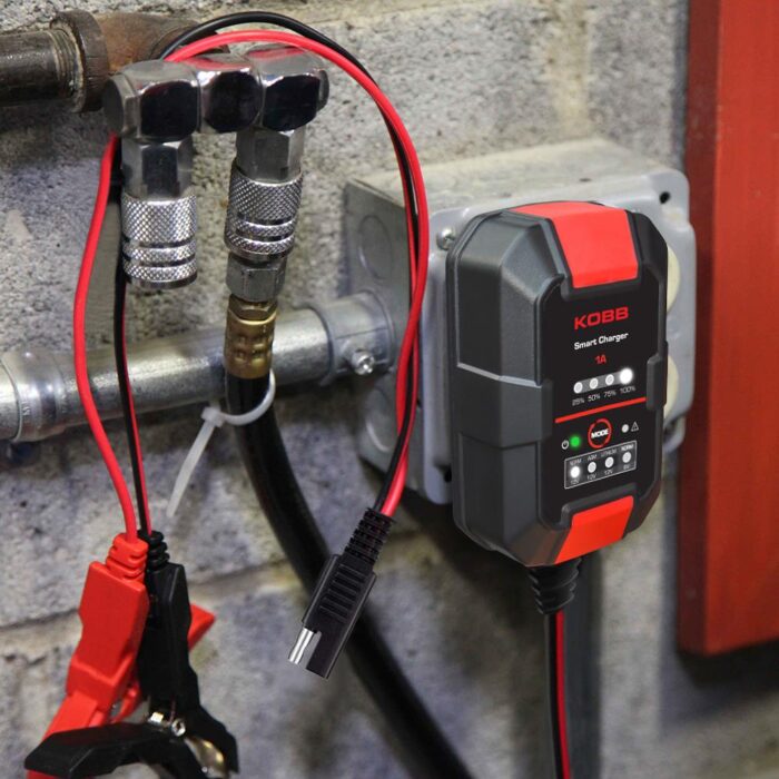 KOBB KBS1000 6V/12V 30Ah Akıllı Akü Şarj ve Akü Bakım Cihazı - Görsel 5