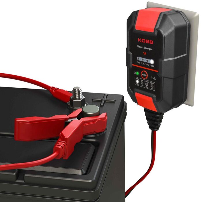 KOBB KBS1000 6V/12V 30Ah Akıllı Akü Şarj ve Akü Bakım Cihazı - Görsel 6