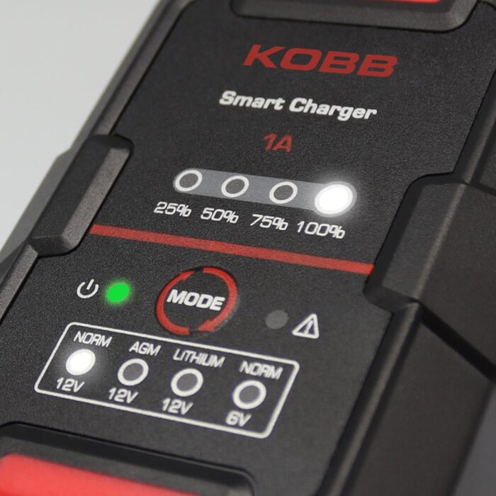 KOBB KBS1000 6V/12V 30Ah Akıllı Akü Şarj ve Akü Bakım Cihazı - Görsel 7