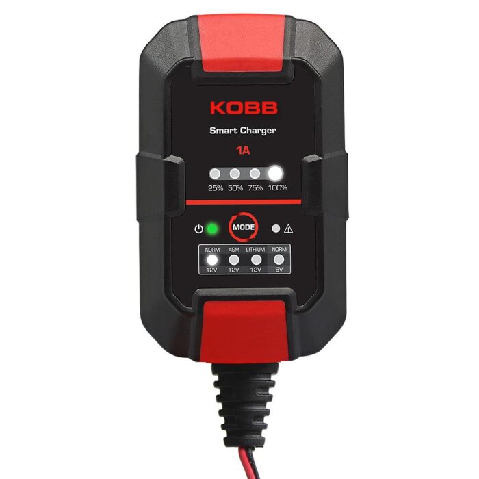 KOBB KBS1000 6V/12V 30Ah Akıllı Akü Şarj ve Akü Bakım Cihazı - Görsel 9