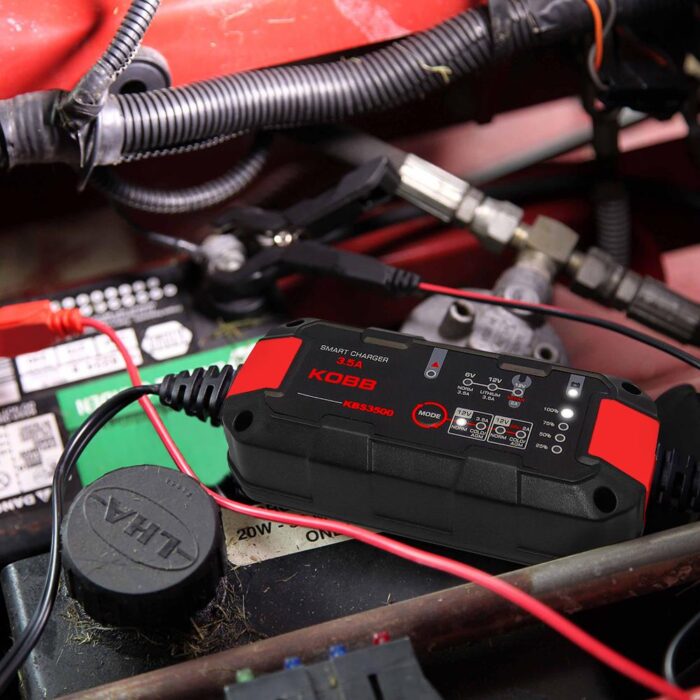 KOBB KBS3500 6V/12V 60Ah Akıllı Akü Şarj ve Akü Bakım Cihazı - Görsel 3