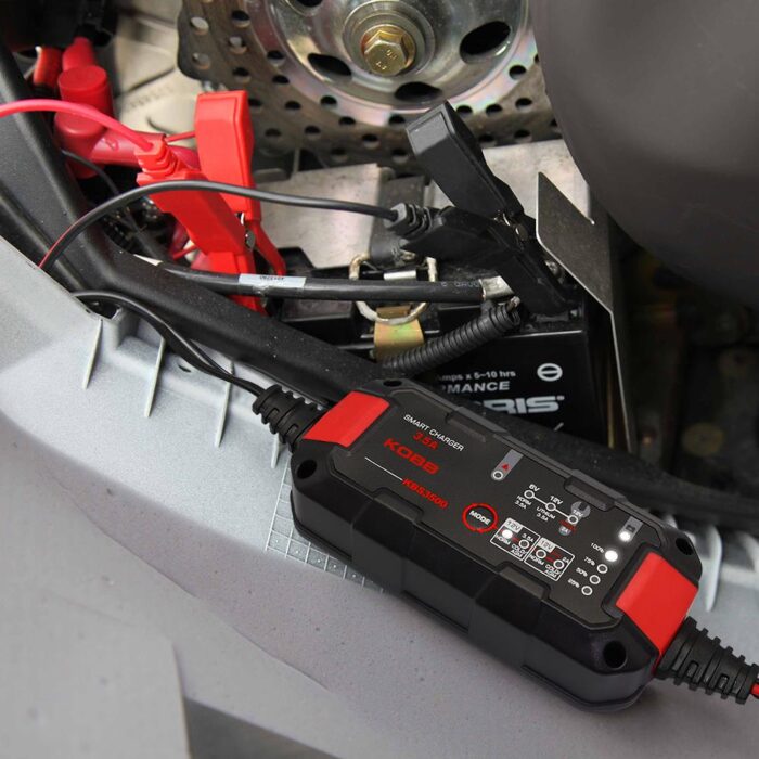 KOBB KBS3500 6V/12V 60Ah Akıllı Akü Şarj ve Akü Bakım Cihazı - Görsel 4