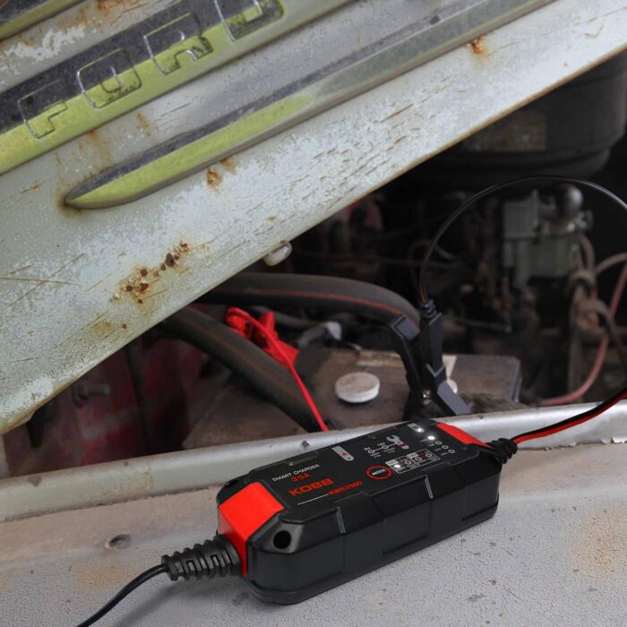 KOBB KBS3500 6V/12V 60Ah Akıllı Akü Şarj ve Akü Bakım Cihazı - Görsel 5