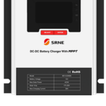 12V 50A MPPT Solar Charge Controller + DC/DC Charger
