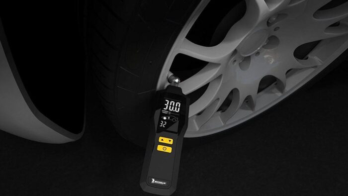 Michelin MC12295 99PSI Dijital Lastik Basınç Ölçer - Görsel 2