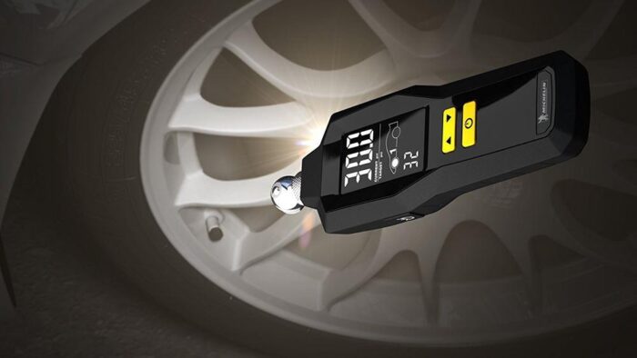 Michelin MC12295 99PSI Dijital Lastik Basınç Ölçer - Görsel 3