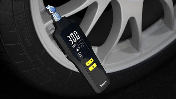 Michelin MC12295 99PSI Dijital Lastik Basınç Ölçer - Görsel 4