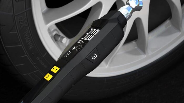 Michelin MC12295 99PSI Dijital Lastik Basınç Ölçer - Görsel 5