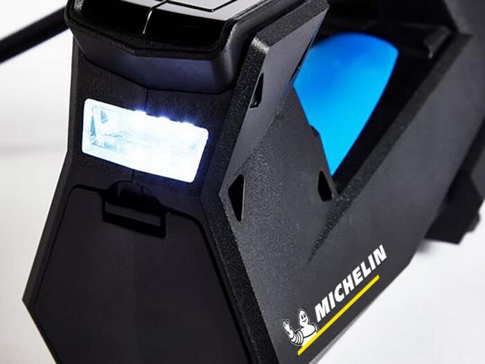 Michelin MC12312 12Volt 100 PSI Ayarlanabilir Dijital Basınç Göstergeli Sessiz Hava Pompası - Görsel 4