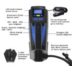 Michelin MC12312 12Volt 100 PSI Ayarlanabilir Dijital Basınç Göstergeli Sessiz Hava Pompası - Görsel 8