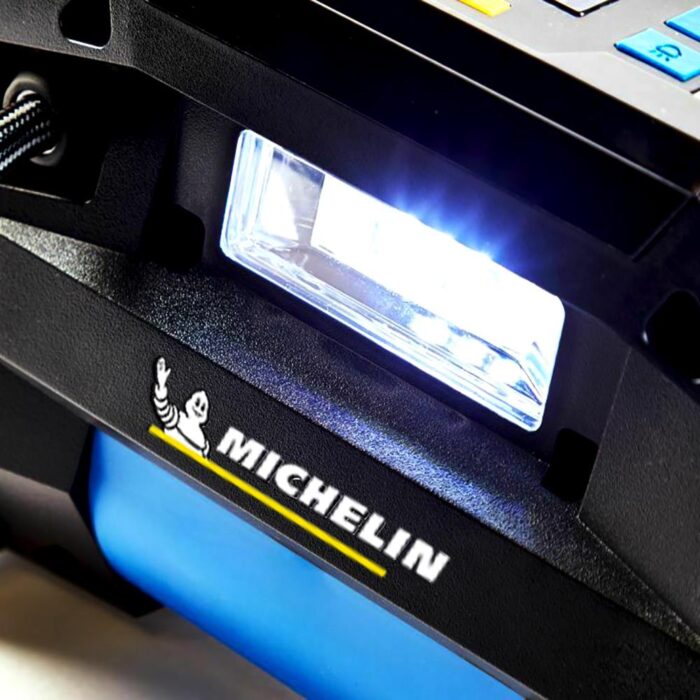 Michelin MC12316 220Volt 360Watt 100 PSI Dijital Basınç Göstergeli Sessiz Hava Pompası - Görsel 7