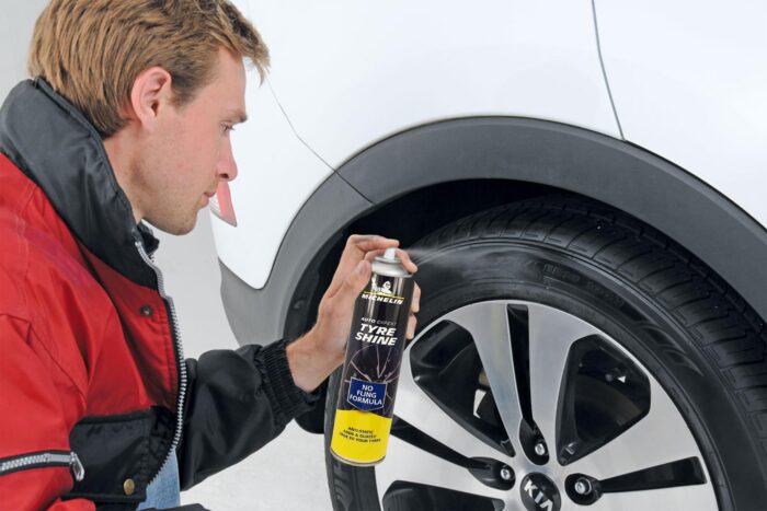 Michelin MC31432 520ml Lastik Parlatıcı Sprey - Görsel 2