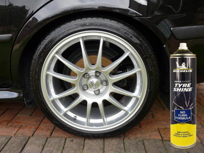 Michelin MC31432 520ml Lastik Parlatıcı Sprey - Görsel 6